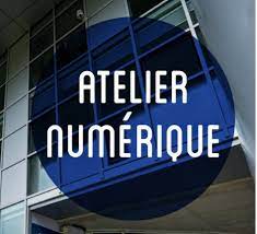 logo atelier numerique saint chamond